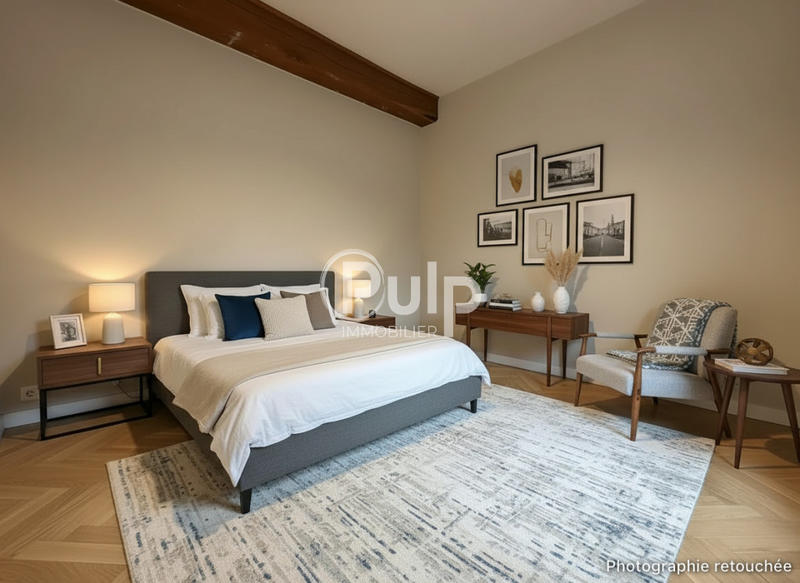 Maison de ville - 117 m² - 7 pièces