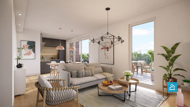 Appartement - 27 m² - 1 pièce