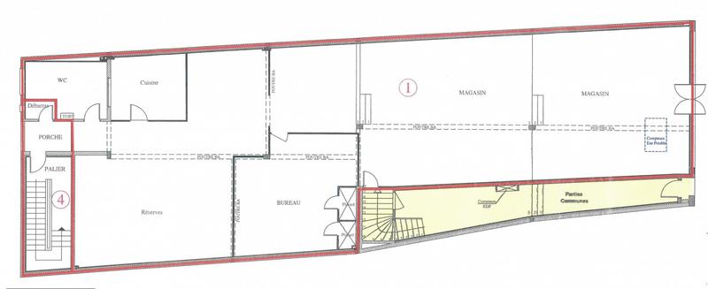 Local commercial - 300 m²