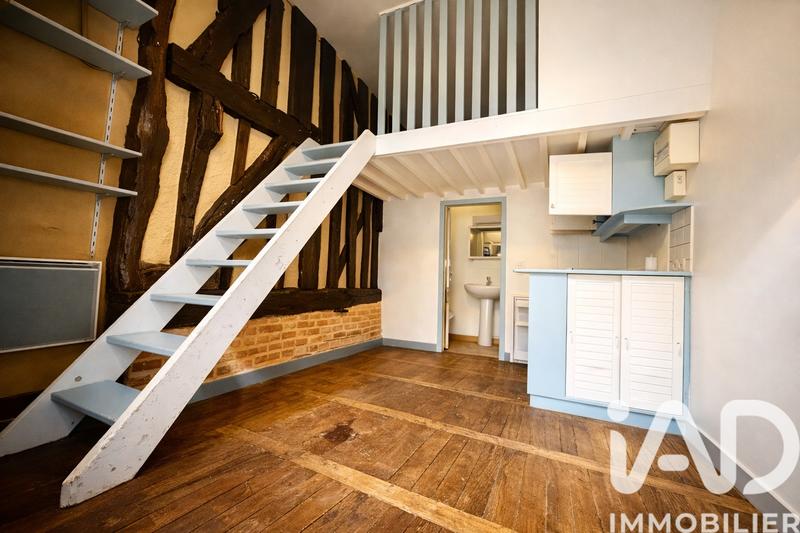 Studio - 13 m² - 1 pièce