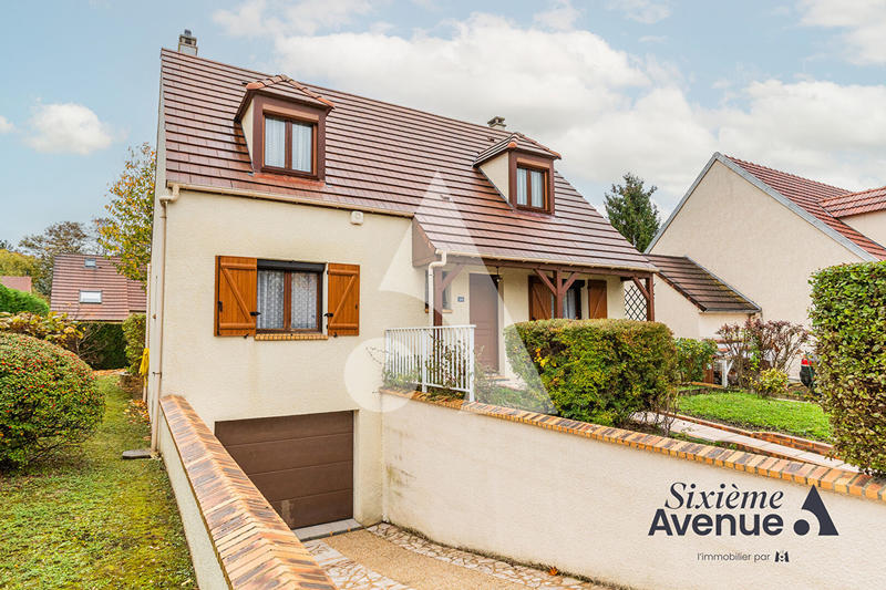 Maison - 109 m² - 5 pièces