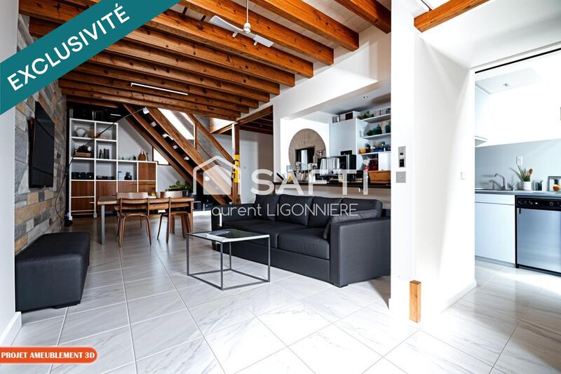 Maison - 87 m² - 5 pièces