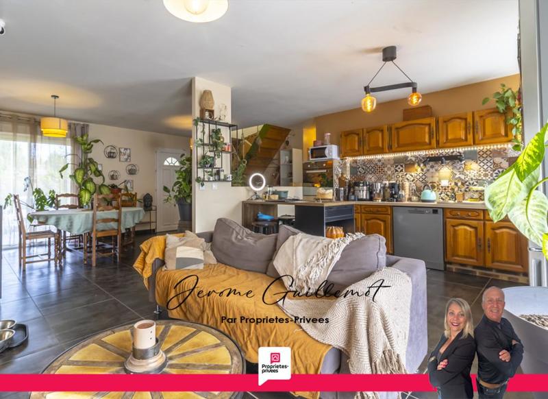 Maison - 104 m² - 6 pièces