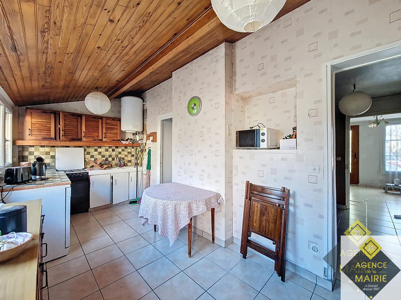 Maison - 86 m² - 5 pièces