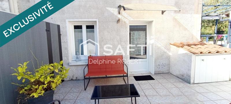 Maison - 92 m² - 3 pièces