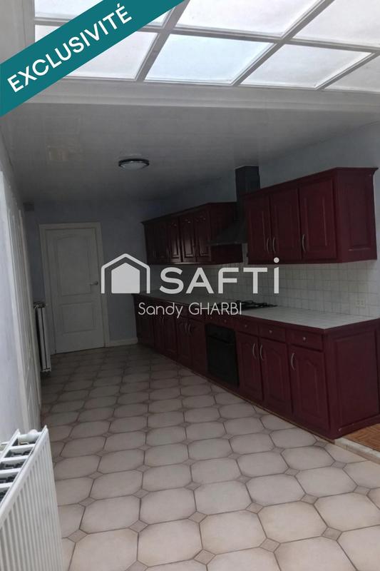 Maison - 110 m² - 5 pièces