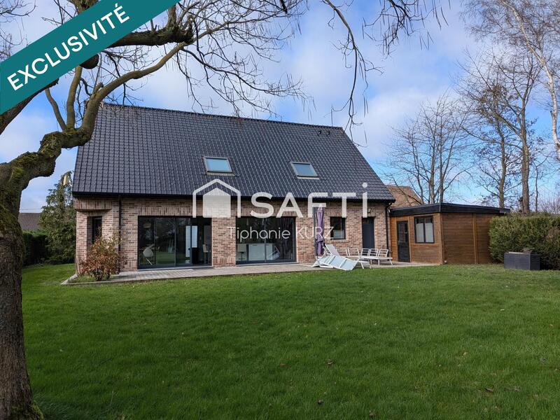 Maison - 157 m² - 6 pièces