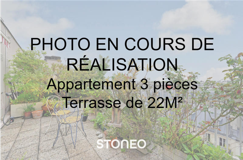 Appartement ancien - 80 m² - 3 pièces