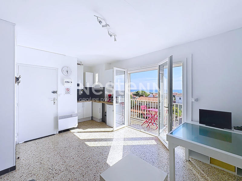 Appartement - 37 m² - 3 pièces