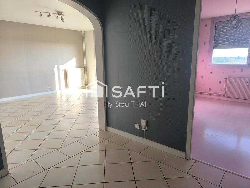 Appartement - 64 m² - 3 pièces