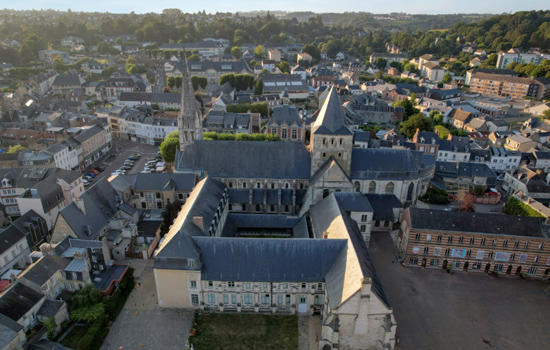 Visite guidée de l'Abbaye de Montivilliers