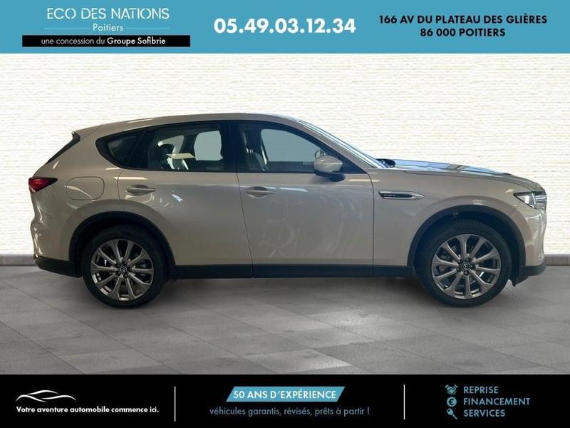 Mazda Cx-60 2.5 E-Skyactiv Phev 4x4 Bva8 Exclusive Line