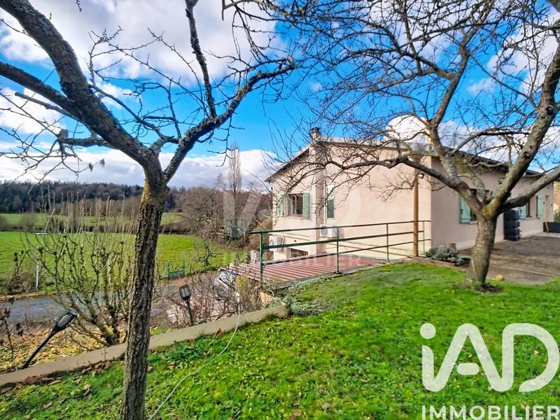 Maison - 186 m² - 5 pièces