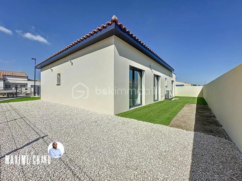 Maison - 112 m² - 4 pièces