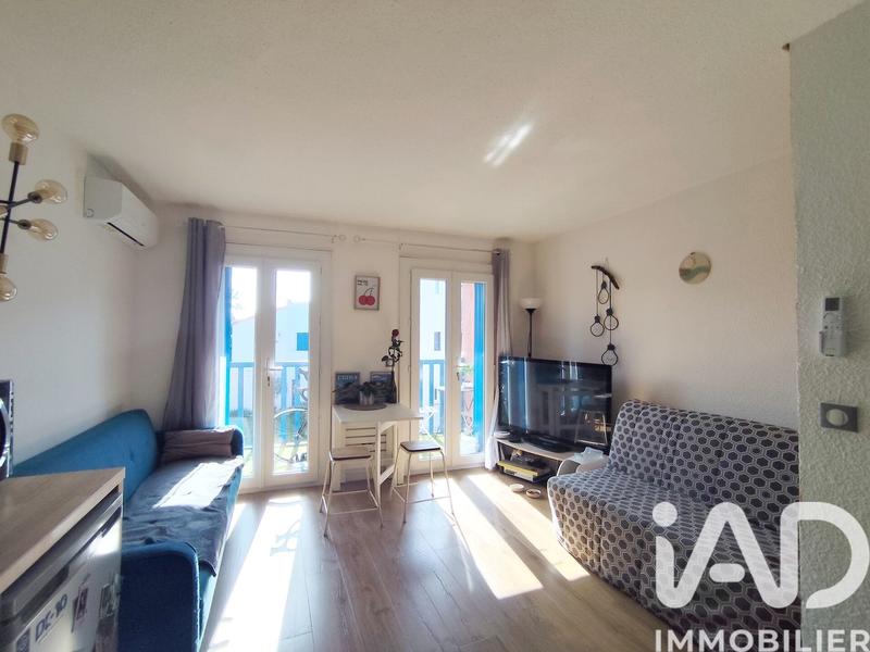 Appartement - 33 m² - 2 pièces
