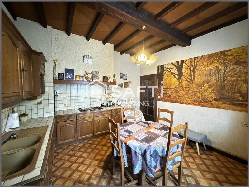 Maison - 133 m² - 4 pièces