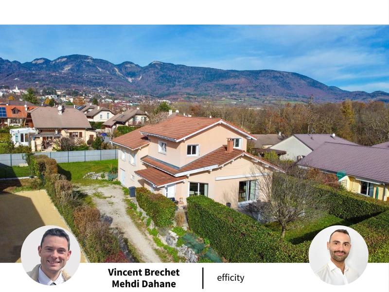 Maison - 180 m² - 6 pièces