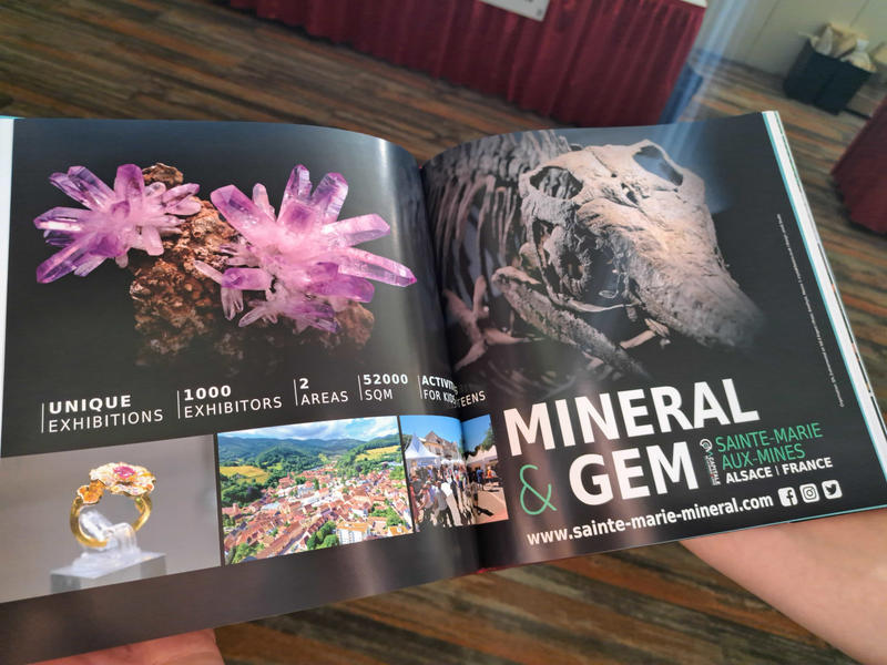 61ème édition : Mineral &amp; Gem - Nuances de Fer