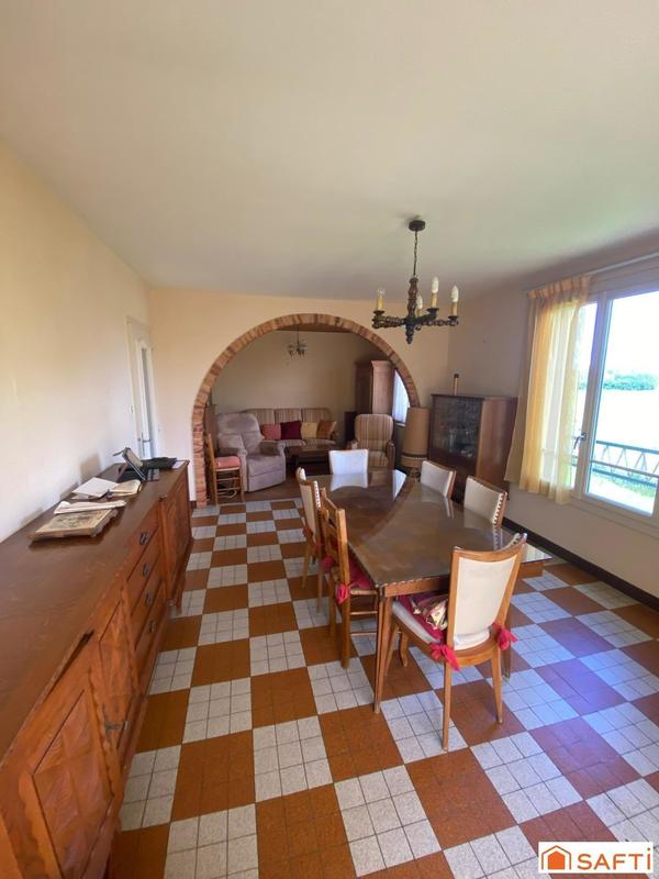 Maison - 115 m² - 6 pièces