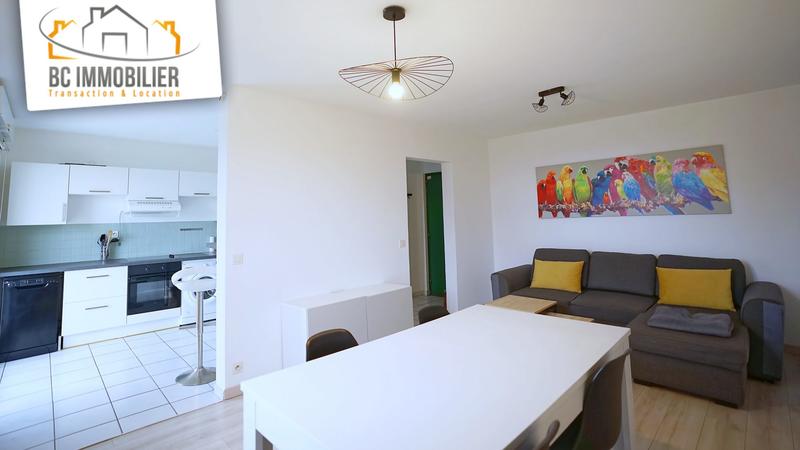 Appartement - 50 m² - 2 pièces