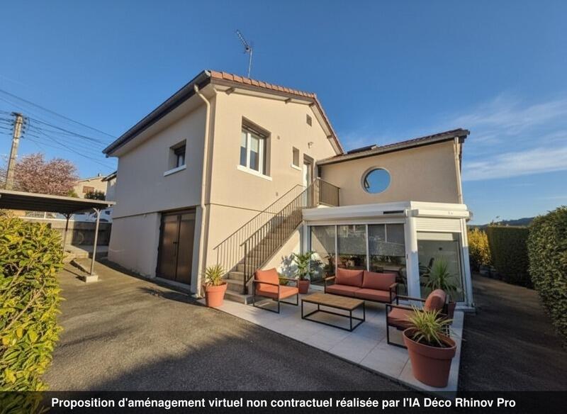 Maison - 123 m² - 5 pièces