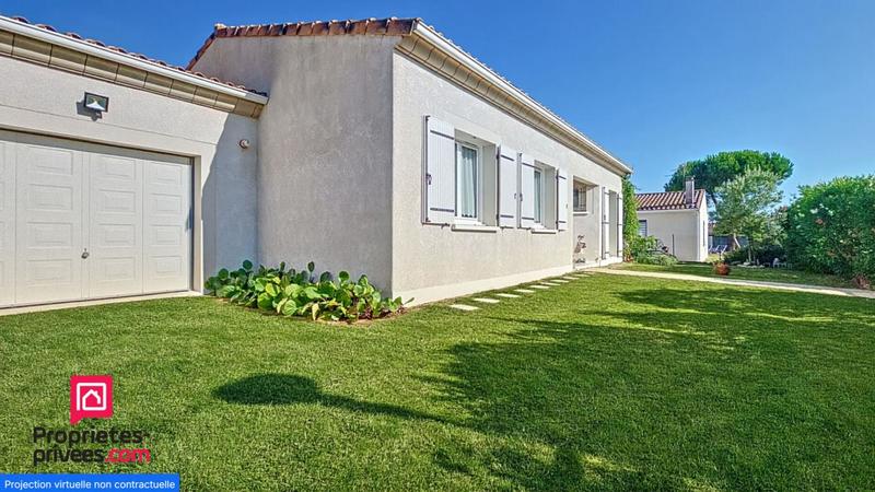 Maison - 130 m² - 6 pièces