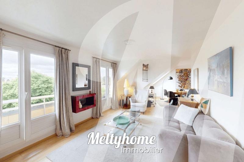 Appartement - 85 m² - 4 pièces