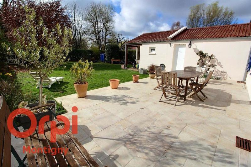 Maison - 124 m² - 4 pièces