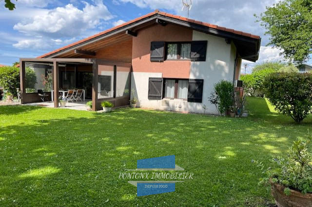 Maison - 113 m² - 4 pièces