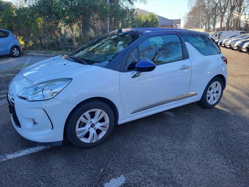 Citroën Ds3 Cabrio Cabriolet 1.6 Vti 120ch Sochic