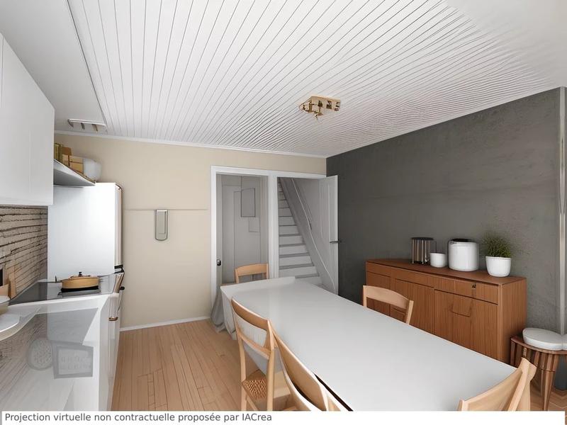 Maison de village - 98 m² - 5 pièces