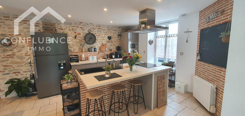 Maison - 110 m² - 4 pièces