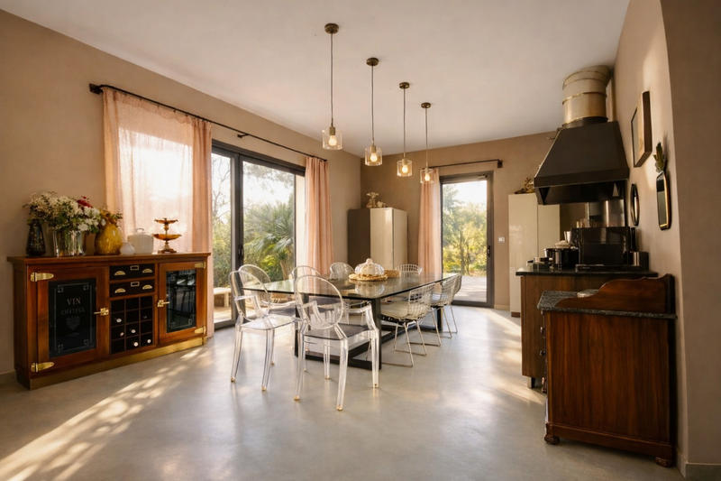 Maison - 240 m² - 5 pièces