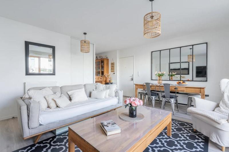 Appartement - 89 m² - 5 pièces