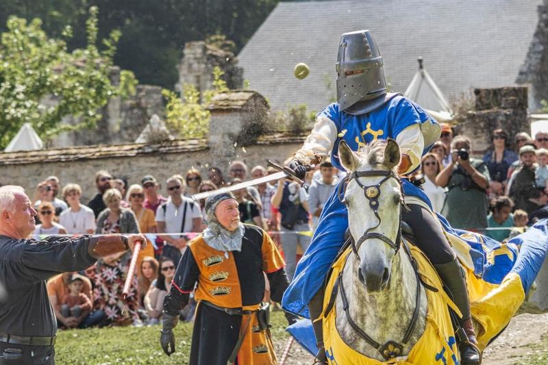 28e Fêtes Médiévales à l'Abbaye de Mortemer