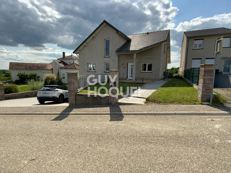 Maison - 161 m² - 6 pièces