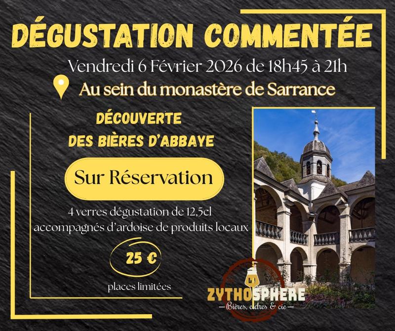 Dégustation commentée