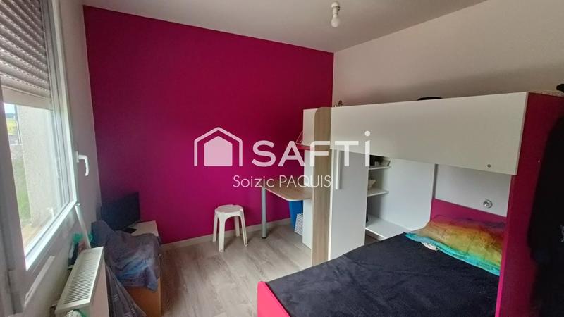 Maison - 111 m² - 6 pièces