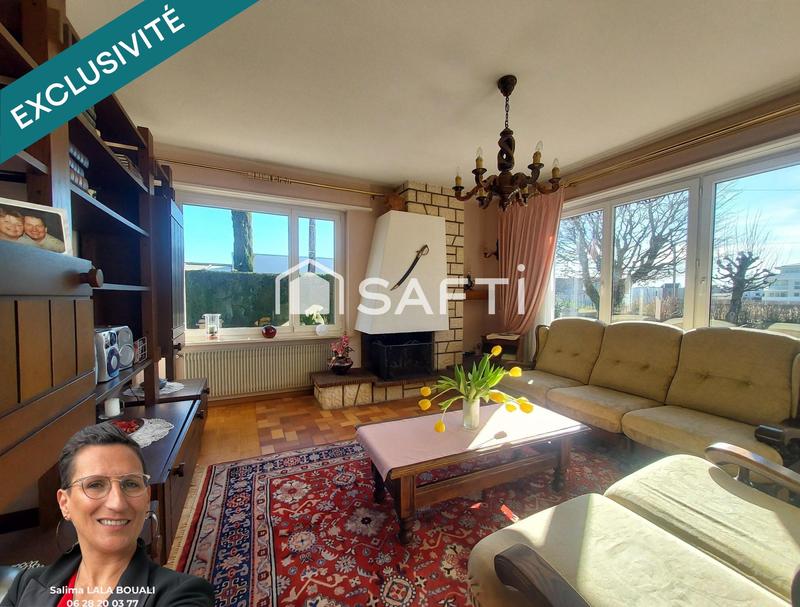 Maison - 134 m² - 7 pièces