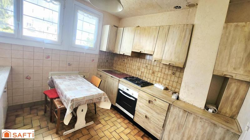 Maison - 74 m² - 4 pièces