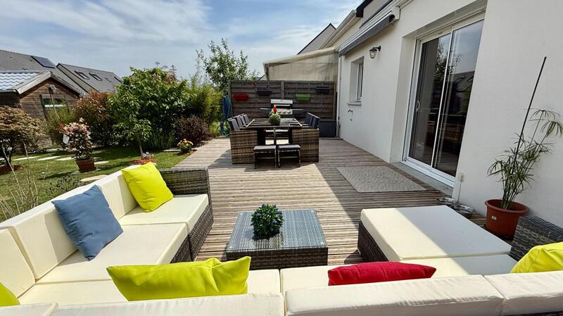 Maison - 102 m² - 5 pièces