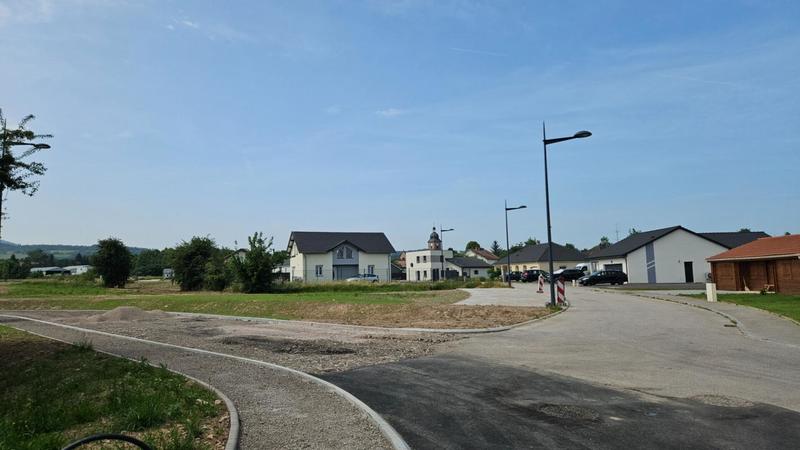 Terrain constructible - 1 017 m²