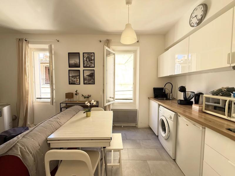 Appartement - 29 m² - 1 pièce