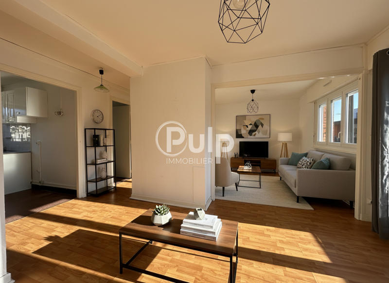 Appartement - 50 m² - 3 pièces