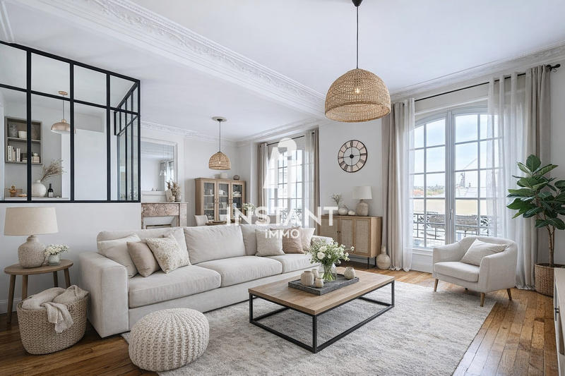 Appartement - 85 m² - 4 pièces