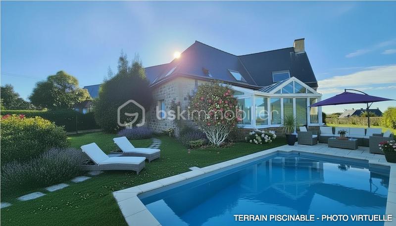 Maison en pierre - 170 m² - 7 pièces