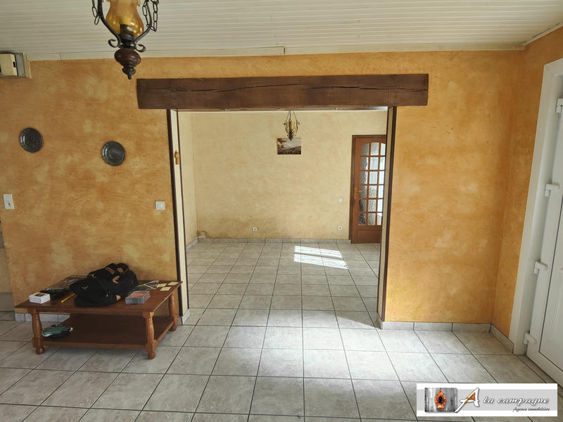 Maison ancienne - 95 m² - 5 pièces