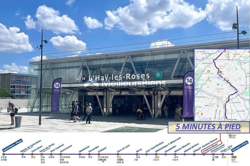 Appartement - 105 m² - 5 pièces