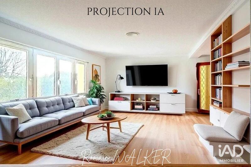 Maison - 93 m² - 4 pièces