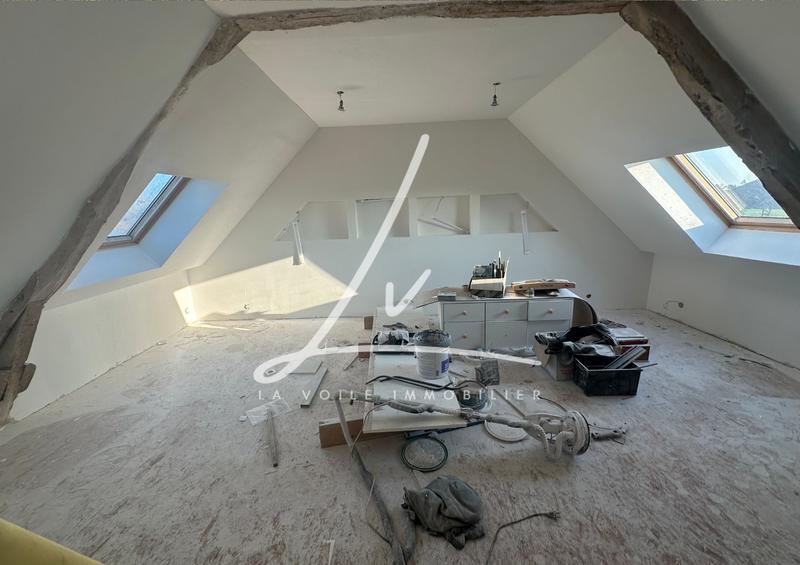 Maison ancienne - 200 m² - 6 pièces